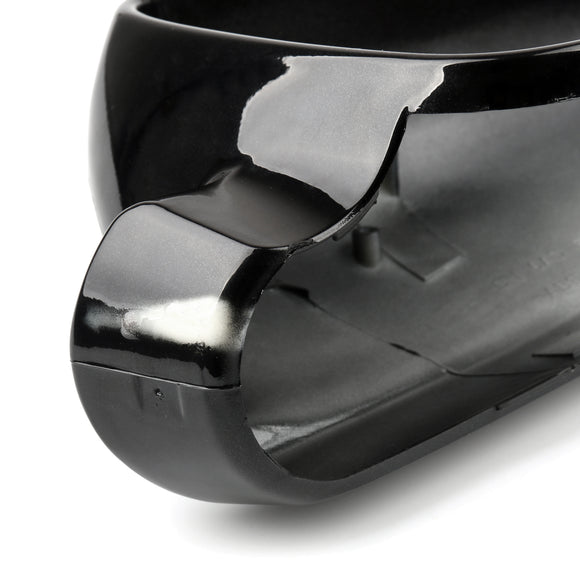 Accessori per rivestimento copertura specchietto nero lucido per Volkswagen Golf MK4 1996-2004