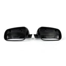 Accessori per rivestimento copertura specchietto nero lucido per Volkswagen Golf MK4 1996-2004-1
