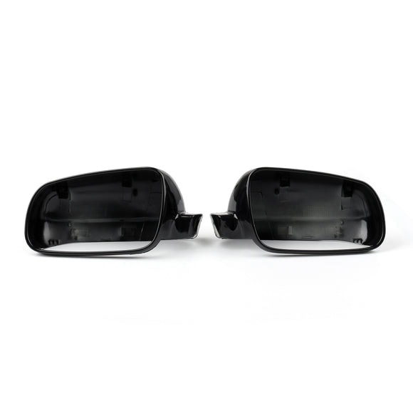 Accessori per rivestimento copertura specchietto nero lucido per Volkswagen Golf MK4 1996-2004