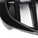 Griglia di ricambio per paraurti anteriore nera per BMW Serie 3 G20 2019-2020-4