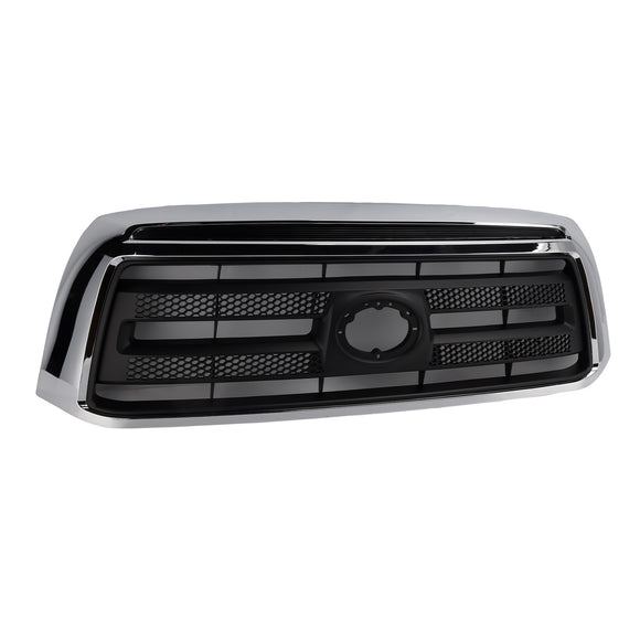 Mattschwarzer Chrom-Frontstoßstangengrill, passend für Toyota Tundra 2006–2009