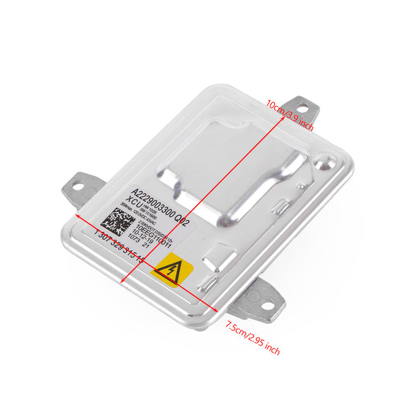 Xenon Headlight Ballast Control Unit Module A2229003300 For 2011-2018 Mercedes CLA GLA / Cadillac CTS XTS / Dodge Dart / Volvo C30 C70 / Land Rover Range Rover