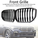 Grade dianteira em forma de rim preta brilhante para BMW X5 G05 2019-2022 M-Performance-2