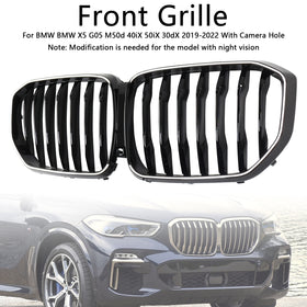 Grade dianteira em forma de rim preta brilhante para BMW X5 G05 2019-2022 M-Performance - 0
