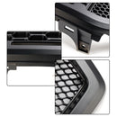 Ford Ranger 2019-2023 Grille de pare-chocs avant Raptor/Nid d'abeille/Grille noire de style maille-10