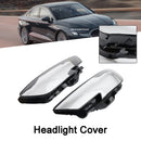 Left +Right Headlight Lens Plastic Cover Shell 8V0941783,8V0941784 For Audi A3 2017-2020-7
