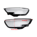 Left +Right Headlight Lens Plastic Cover Shell 8V0941783,8V0941784 For Audi A3 2017-2020-8