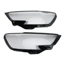 Left +Right Headlight Lens Plastic Cover Shell 8V0941783,8V0941784 For Audi A3 2017-2020-1