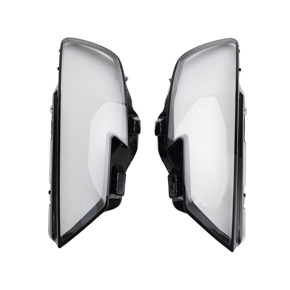 Left +Right Headlight Lens Plastic Cover Shell 8V0941783,8V0941784 For Audi A3 2017-2020