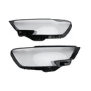 Left +Right Headlight Lens Plastic Cover Shell 8V0941783,8V0941784 For Audi A3 2017-2020-10