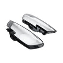 Left +Right Headlight Lens Plastic Cover Shell 8V0941783,8V0941784 For Audi A3 2017-2020-12