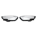 Left +Right Headlight Lens Plastic Cover Shell 8V0941783,8V0941784 For Audi A3 2017-2020-13