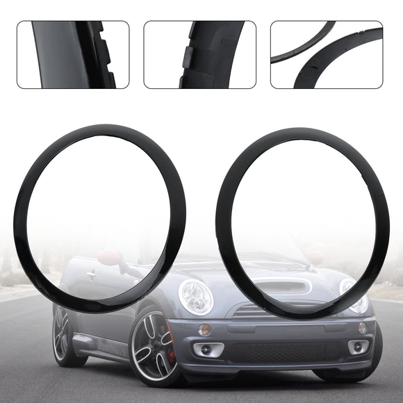 2kpl ajovalon koristerengas Mini Cooper One R50 R52 R53 2001-2006