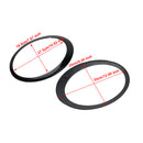 2kpl ajovalon koristerengas Mini Cooper One R50 R52 R53 2001-2006-2