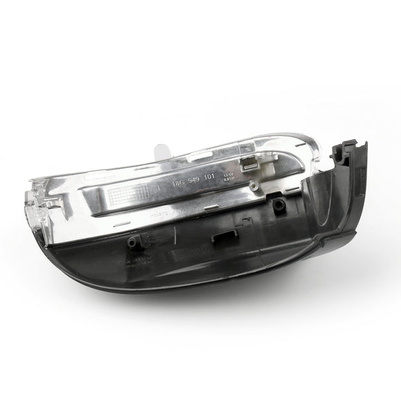 Intermitente del espejo retrovisor, luz de esquina izquierda&RPar de luces para VW Golf MK6 2009-2012