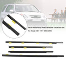 4 STKS Tochtstrip Venster Afdichting Riem 72410-SCA-E01 Voor Honda CR-V CRV 2002-2006-3