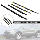 4 STKS Tochtstrip Venster Afdichting Riem 72410-SCA-E01 Voor Honda CR-V CRV 2002-2006-4