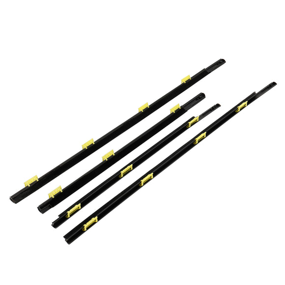 4 STKS Tochtstrip Venster Afdichting Riem 72410-SCA-E01 Voor Honda CR-V CRV 2002-2006