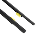 4 STKS Tochtstrip Venster Afdichting Riem 72410-SCA-E01 Voor Honda CR-V CRV 2002-2006-11