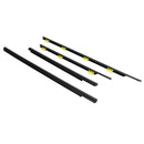 4 STKS Tochtstrip Venster Afdichting Riem 72410-SCA-E01 Voor Honda CR-V CRV 2002-2006-13