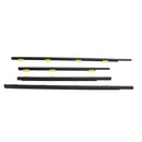 4 STKS Tochtstrip Venster Afdichting Riem 72410-SCA-E01 Voor Honda CR-V CRV 2002-2006-1