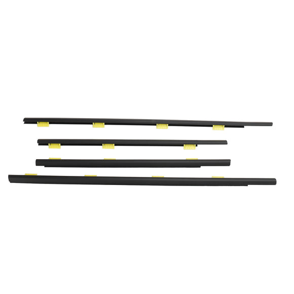 4 STKS Tochtstrip Venster Afdichting Riem 72410-SCA-E01 Voor Honda CR-V CRV 2002-2006