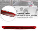 Rear Third Red Stop Lamp Light?63252758940 For Mini Cooper R58 Coupe 2012-2015-2