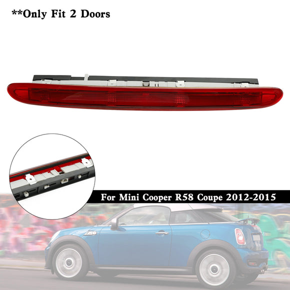 Rear Third Red Stop Lamp Light?63252758940 For Mini Cooper R58 Coupe 2012-2015