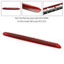 Rear Third Red Stop Lamp Light?63252758940 For Mini Cooper R58 Coupe 2012-2015-6