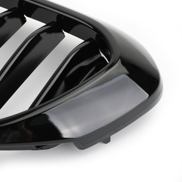 2017-2019 BMW G30 Serie 5 530i/530i xDrive/540i/540i xDrive Griglia con rene anteriore nera lucida generica