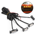 Front Bumper Grille Tacoma 2016-2020 PT228-35170 Clear 4PCS/Set LED Lights Generic-3