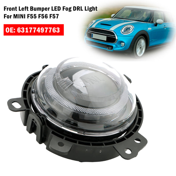 LED Mistlamp Linksvoor Lamp 63177497763 Voor BMW Mini F55 F56 F57 Clubman F54