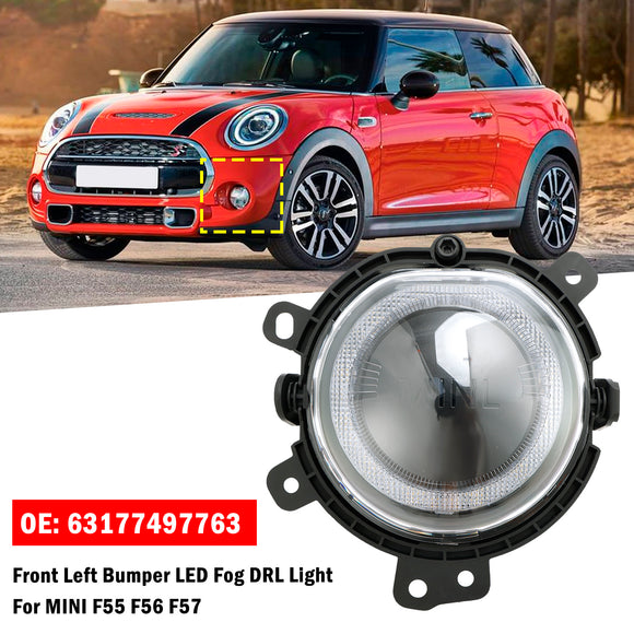 LED Mistlamp Linksvoor Lamp 63177497763 Voor BMW Mini F55 F56 F57 Clubman F54