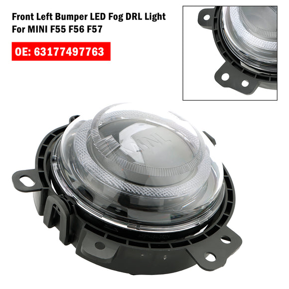 LED Mistlamp Linksvoor Lamp 63177497763 Voor BMW Mini F55 F56 F57 Clubman F54