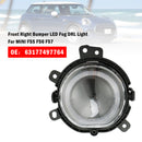 LED Rechtsvoor Mistlamp 63177497764 Voor BMW Mini F55 F56 F57 Clubman F54-4