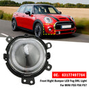 LED Rechtsvoor Mistlamp 63177497764 Voor BMW Mini F55 F56 F57 Clubman F54-2