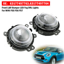 LED Front Bumper Left & Right Fog Light Lamp For BMW Mini F55 F56 F54 F57-3