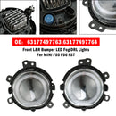 LED Front Bumper Left & Right Fog Light Lamp For BMW Mini F55 F56 F54 F57-4