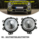 LED Front Bumper Left & Right Fog Light Lamp For BMW Mini F55 F56 F54 F57-2