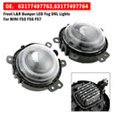LED Front Bumper Left & Right Fog Light Lamp For BMW Mini F55 F56 F54 F57-7