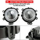LED Front Bumper Left & Right Fog Light Lamp For BMW Mini F55 F56 F54 F57-6
