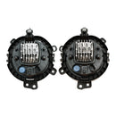 LED Front Bumper Left & Right Fog Light Lamp For BMW Mini F55 F56 F54 F57-1