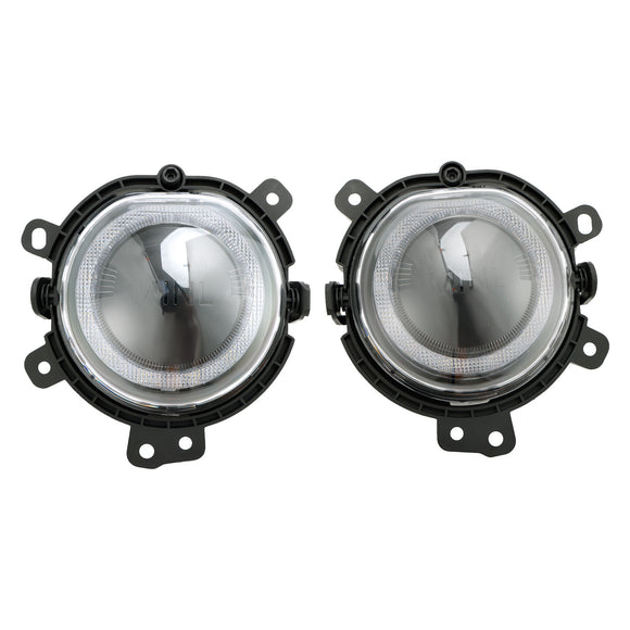 LED Front Bumper Left & Right Fog Light Lamp For BMW Mini F55 F56 F54 F57