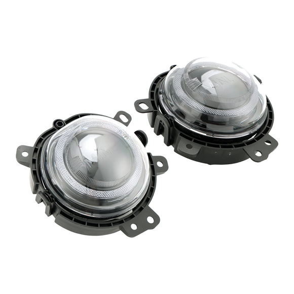 LED Front Bumper Left & Right Fog Light Lamp For BMW Mini F55 F56 F54 F57