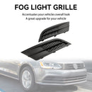 Par de cubiertas para faros antiniebla VW Jetta 2015-2018 5C6853665H9B9 5C6853666G9B9 VW1038135 Genérico-3