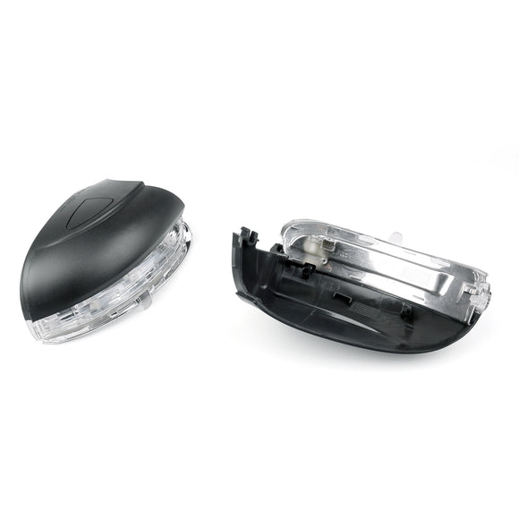Intermitente del espejo retrovisor, luz de esquina izquierda&RPar de luces para VW Golf MK6 2009-2012