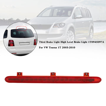Tercera luz de freno, luz de freno de alto nivel 1T0945097A para VW Touran 1T 2003-2010 - 0