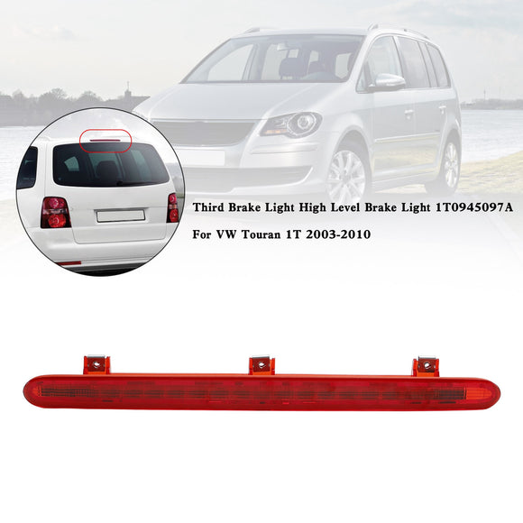 Derde remlicht Hoog niveau remlicht 1T0945097A voor VW Touran 1T 2003-2010