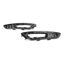 Ford 2015-2017 Focus F1EZ15200A F1EZ15201A Pair Front Bumper Fog Light Lamp Cover Bezel Grill-11