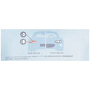 For Philips 11067CU31B1 Ultinon Pro3100 LED-WHITE W16W 6000K W2.1x9.5d-5